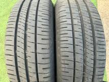 T.R.G 15インチ アルミホイール& DUNLOP ENASAVE EC204 185/60R15 ラジアルタイヤ4本セット★ アクア ヤリス ヴィッツ等に★ AN226_画像9