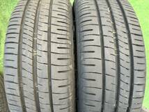 T.R.G 15インチ アルミホイール& DUNLOP ENASAVE EC204 185/60R15 ラジアルタイヤ4本セット★ アクア ヤリス ヴィッツ等に★ AN226_画像8