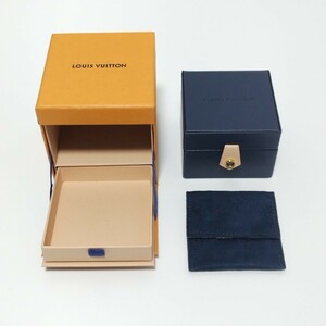 LOUIS VUITTON Louis Vuitton кейс для украшений ювелирные изделия кейс пустой коробка box A-57801