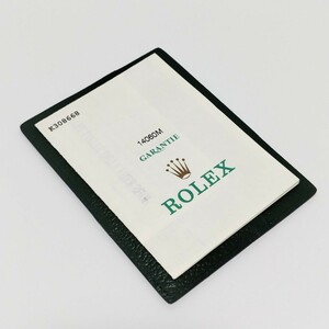 ROLEX ロレックス 14060M ギャランティ GARANTIE 保証書 サブマリーナ A-58601