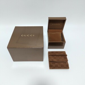 GUCCI Gucci рука кейс для часов пустой коробка box сумка для хранения A-58503
