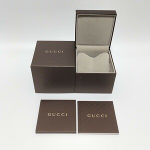 GUCCI Gucci рука кейс для часов пустой коробка bok Swatch кейс A-58506
