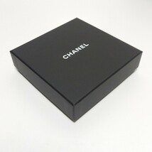 CHANEL シャネル アクセサリーケース ベロア 空箱 ボックス コスチュームジュエリー 約10.0×10.0cm A-59107_画像7