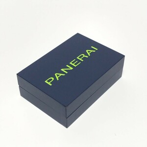 PANERAI Panerai кейс пустой коробка box хвост таблеток A-61104