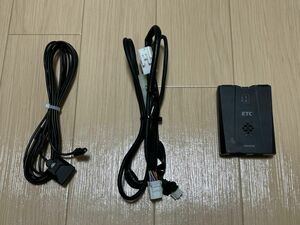 トヨタ純正 ナビ連動ETC車載器 アンテナ分離型 普通車セットアップ 08686-00243 412600-3300 ZN6