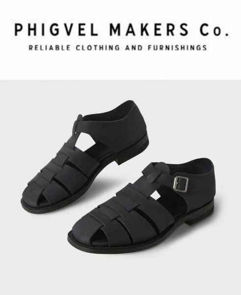 PHIGVEL GURKHA SANDAL サイズ 26.5相当