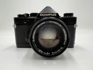 オリンパス OLYMPUS OM-1 G.ZUIKO AUTO-S 1:1.4 f=50mm 一眼レフ フィルムカメラ