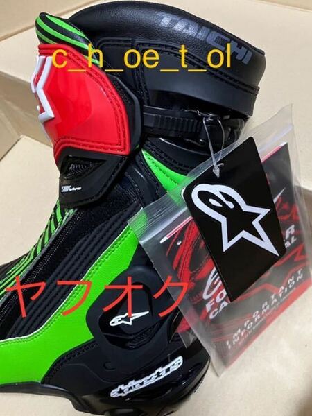 限定 alpinestars アルパインスターズ RSタイチ SMX PLUS V2ブーツ 26センチ US7.5 カワサキ ZX10R ZX25R NINJA オーナーにオススメ