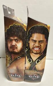 WWE Mattel Elite Headshrinkers Samu Fatu/Rikishi Mattel head shu Lynn The Cars sa-m- fur two WWF Professional Wrestling new goods unused 