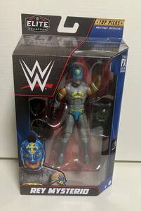 WWE Mattel Elite Rey Mysterio Jr Ray * mistake te rio Mattel Professional Wrestling figure WWF new goods unopened 