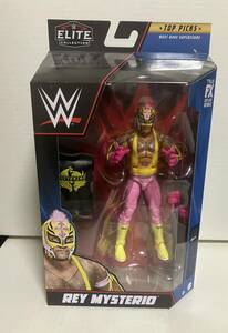 WWE Mattel Elite Rey Mysterio Jr Ray * ошибка te rio Mattel Professional Wrestling фигурка WWF новый товар нераспечатанный 