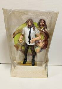 WWE Mattel Mic Foley Cactus Jack ミック・フォーリー カクタス・ジャック WWF プロレスフィギュア 新品未使用