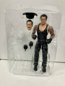 WWE Mattel Elite Summerslam The Undertaker under Tey car WWF Mattel Professional Wrestling figure new goods breaking the seal only 