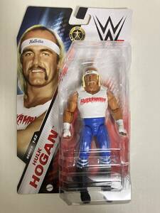 WWE Mattel Elite Basic Hulk Hogan Халк * Hogan Mattel WWF Professional Wrestling фигурка новый товар нераспечатанный 