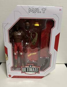 WWE Mattel Elite Ultimate Mr.T Mr. * чай Mattel Professional Wrestling фигурка WWF новый товар нераспечатанный 