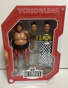 WWE Mattel Elite Ultimate Yokozuna ширина zna Mattel WWF Professional Wrestling фигурка 