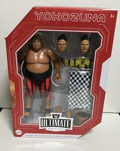 WWE Mattel Elite Ultimate Yokozuna ヨコズナ マテル WWF プロレスフィギュア 新品未開封