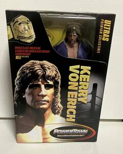 Powertown Kerry Von Erich パワータウン 全日本 新日本プロレス ケリー・フォン・エリック プロレスフィギュア WWE 新品未開封