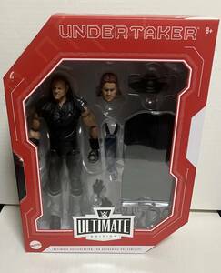 WWE Mattel Elite Ultimate The Undertaker under Tey car WWF Mattel Professional Wrestling figure new goods unopened 