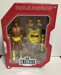 WWE Mattel Elite Ultimate Hulk Hogan ハルク・ホーガン WWF プロレスフィギュア 新品未開封　　