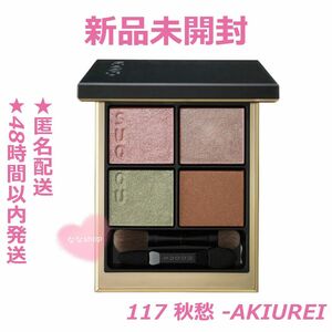 新品未開封 SUQQU スック シグニチャーカラーアイズ 117 秋愁