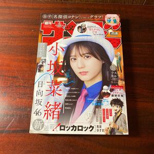 週刊少年サンデー ２０２４年４月１７日号 （小学館）No 19 小坂菜緒 