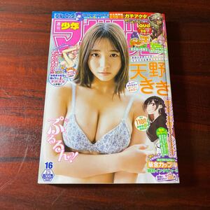 週刊少年マガジン ２０２４年４月３日号 （講談社）No 16天野きき 