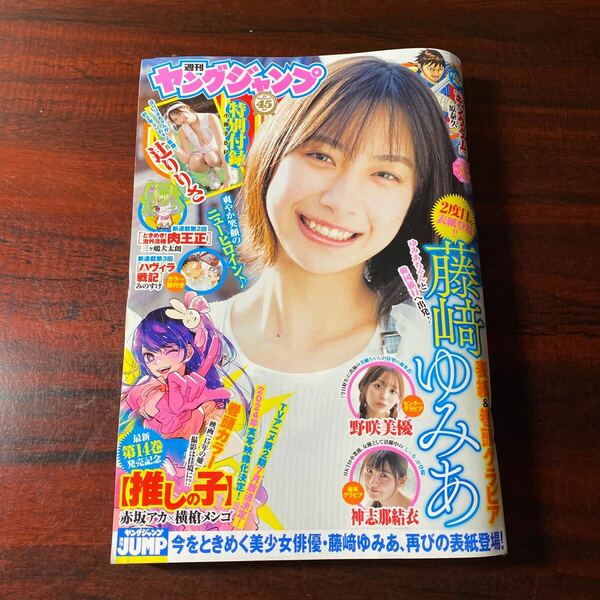 ヤングジャンプ ２０２４年５月１６日号 （集英社）藤崎ゆみあ 野咲美優 神志那結衣 No 21、22合併号 