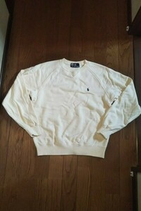  Ralph Lauren sweatshirt POLO Ralph Lauren eggshell white size S sweat 