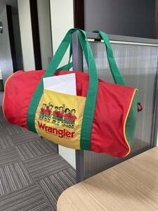 ラングラー／Wrangler　ヴィンテージ　キッズドラムボストンＢＡＧ　