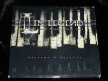 In Legend / Ballads 'N' Bullets = CD(輸入盤,デジパック仕様,ゴシック,ピアノ・メタル,ドイツ,van canto)_画像1