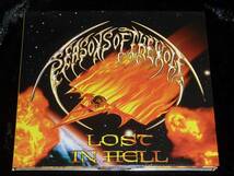 Seasons of the Wolf / Lost in Hell = CD(輸入盤,デジパック仕様,トレー破損,ヘヴィメタル,プログレッシブ,アメリカ)_画像1