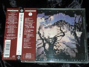 Bauhaus / Burning from the Inside = CD( obi attaching,tkcb-70472, bow house,gothic,death rock,love and rockets)