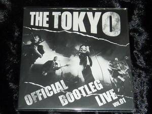 The Tokyo / Official Bootleg Live Vol.1 = CD(紙ジャケット仕様,ライブ会場・通販限定,ロック,ロックンロール,コダマタイチ)