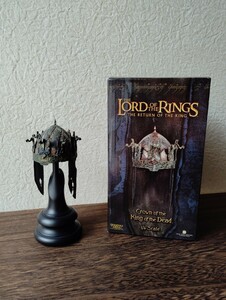 ロード オブ ザ リング LORD OF THE RING Crown of the King of the Dead　死者の王の冠　サイドショウ　ウェタ　中古