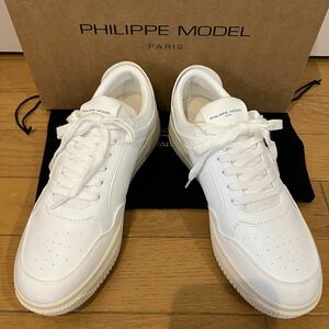 【未使用】PHILIPPE MODEL フィリップモデル スニーカー　限定