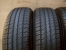 送料無料！ステップワゴン/ノア・ヴォクシ・プリウスα他　バリ山　205/60R16ヨコハマdB　E70　19年製　中古4本SET格安！_画像2