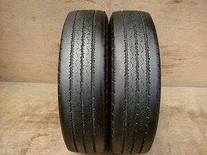 　2020年製ブリヂストン製205/70R16 111/109l LT DURAVIS R205 中古２本SET　格安！