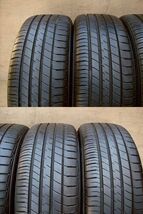 ホンダ フィットGP5 取り外し　純正アルミ＆185/55R16ダンロップ・ルマンⅤ山あり19年製中古4本SET 4穴6J +53 PCD100シャトル インサイト _画像3