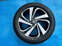 新車外し　トヨタ　ライズ　RAIZE　2023年製　純正ホイールタイヤ　4本セット　195/60R/17　純正ナット付き（ロッキー　レックス）_画像2