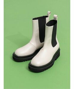 MAISON SPECIAL Side Gore Boots/サイドゴアブーツ　メゾンスペシャル　38ショートブーツ 