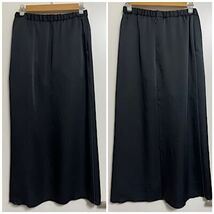 ＜6(ROKU)＞SATIN SKIRT 23SS/スカート　サテンスカート　38 260512_画像7