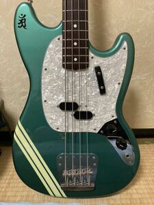 Fender Japan mustang bass MB98 日本製