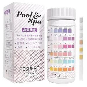 TESPERT water quality inspection kit ph examination paper pool and, spa hot spring kit, bathtub aquarium etc.. water quality inspection kit hot spring / hot water for ki