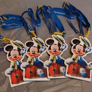 バケーションパッケージ パスケース 4点セット