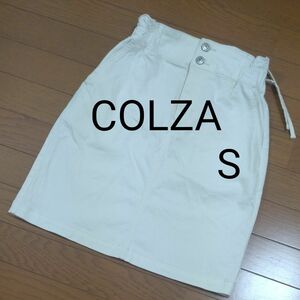 COLZA　レースアップ台形スカート　ハニーズ　サイズ　S　