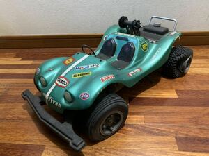 サファリバギー ラジコン フタバ SAFARI BUGGY サファリ バギー エンジン ラジコンカー 1/8 RC 当時物 ジャンク