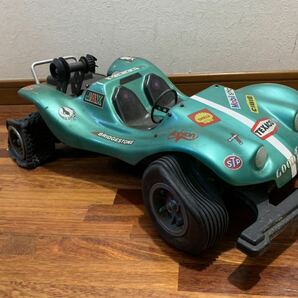 サファリバギー ラジコン フタバ SAFARI BUGGY サファリ バギー エンジン ラジコンカー 1/8 RC 当時物 ジャンクの画像2