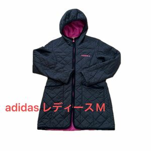 アディダス　adidas キルティング　ハーフコート