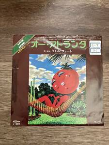 リトルフィート　国内盤　見本盤　ep シングル　little feat